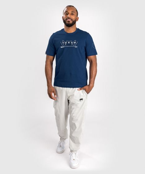 VENUM Snake Print 男士T恤 - 海军蓝色