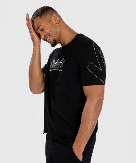 VENUM Snake Print 男士T恤 - 黑色