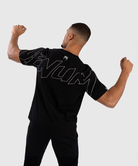 VENUM Snake Print 男士T恤 - 黑色