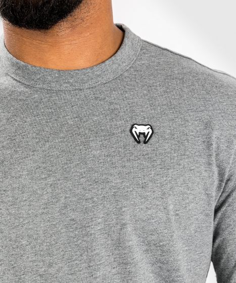 VENUM Silent Power Lite 男士T恤 - 浅麻灰色