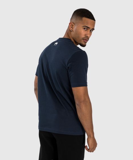 VENUM Made in Fightland 男士T恤 - 海军蓝/白色