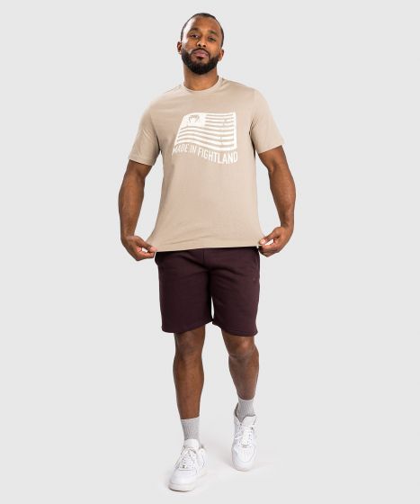 VENUM Made in Fightland 男士T恤 - 沙色