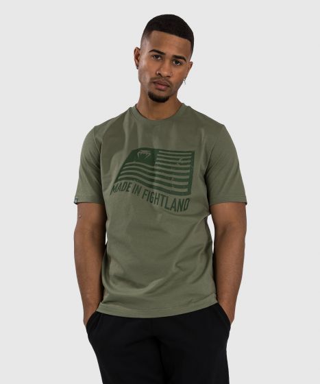 VENUM Made in Fightland 男士T恤 - 卡其色