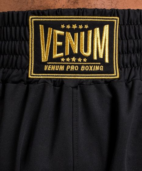 VENUM Classic 拳击短裤 - 黑/金色