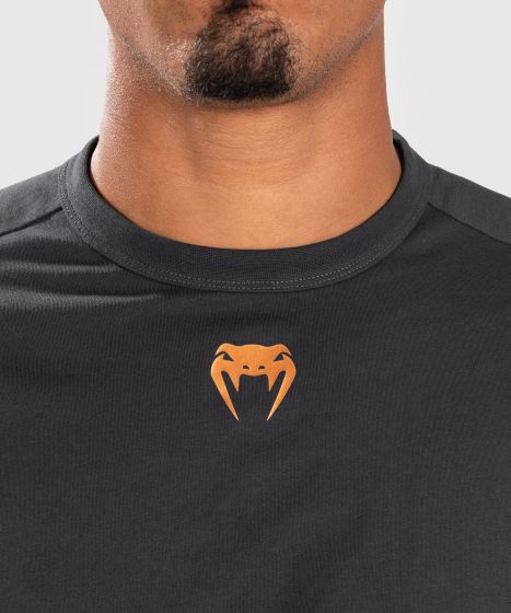 VENUM | UFC Adrenaline 格斗周3.5 男士长袖T恤 - 黑/金色