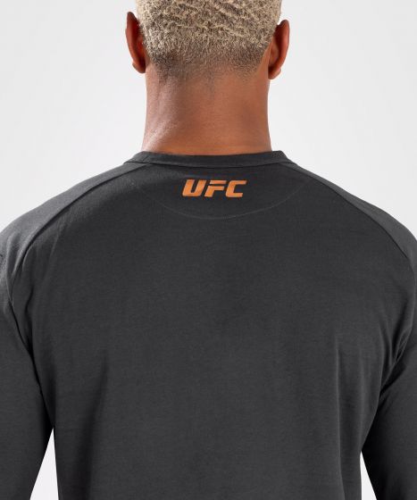 VENUM | UFC Adrenaline 格斗周3.5 男士长袖T恤 - 黑/金色