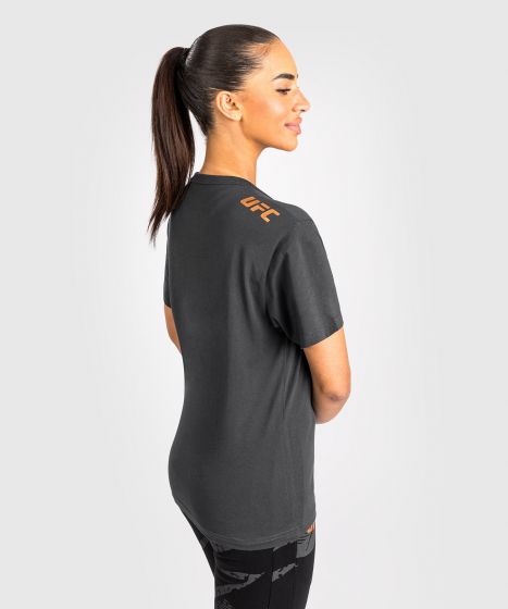 VENUM | UFC Adrenaline 格斗周3.5 女士T恤 - 黑/金色