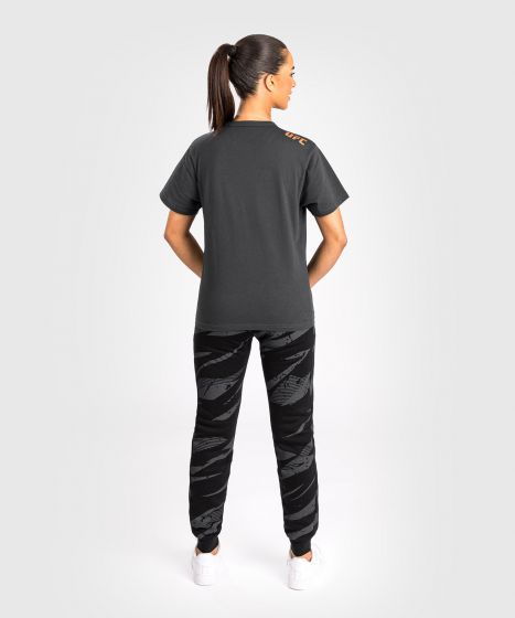 VENUM | UFC Adrenaline 格斗周3.5 女士T恤 - 黑/金色