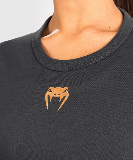 VENUM | UFC Adrenaline 格斗周3.5 女士T恤 - 黑/金色