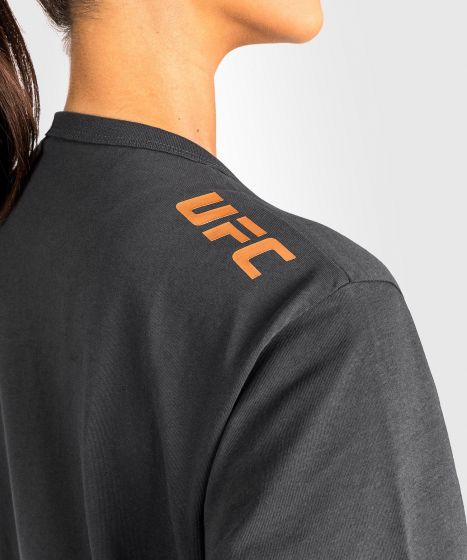 VENUM | UFC Adrenaline 格斗周3.5 女士T恤 - 黑/金色