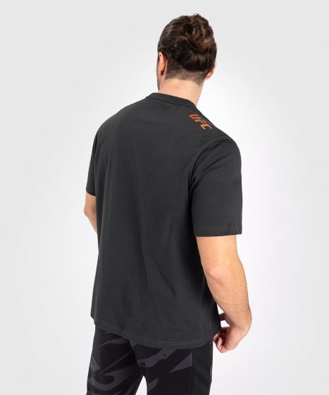 VENUM | UFC Adrenaline 格斗周3.5 男士T恤 - 黑/金色