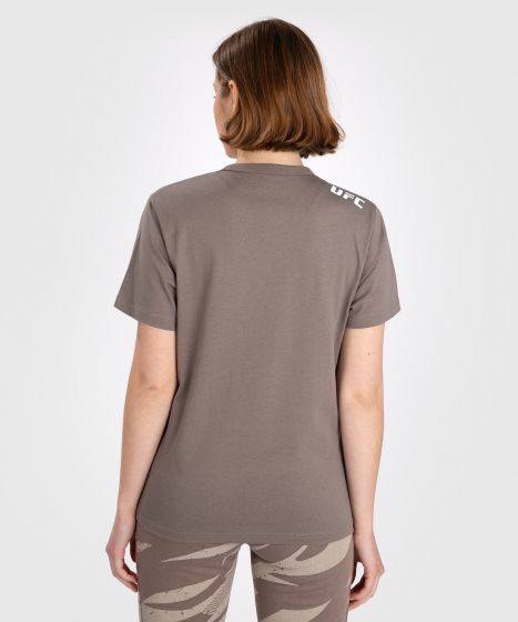 VENUM | UFC Adrenaline 格斗周3.5 女士T恤 - 沙色