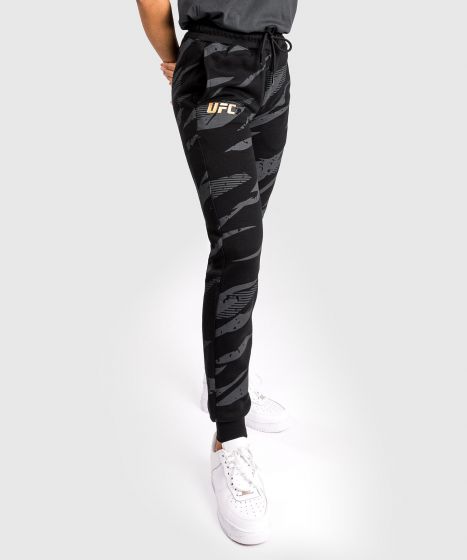 VENUM | UFC Adrenaline 格斗周3.5 女士棉质卫裤 - 都市迷彩色