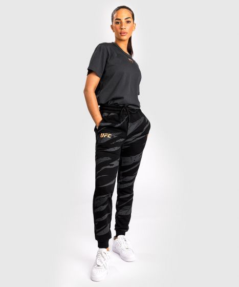 VENUM | UFC Adrenaline 格斗周3.5 女士棉质卫裤 - 都市迷彩色