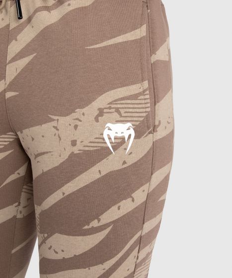 VENUM | UFC Adrenaline 格斗周3.5 女士棉质卫裤 - 沙漠迷彩色