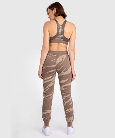 VENUM | UFC Adrenaline 格斗周3.5 女士棉质卫裤 - 沙漠迷彩色