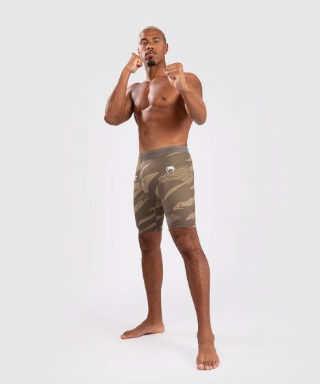 VENUM | UFC Adrenaline 格斗周3.5 男士紧身短裤 - 沙漠迷彩色