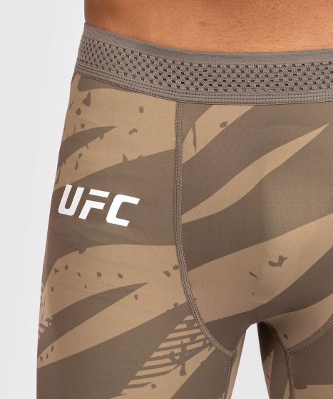 VENUM | UFC Adrenaline 格斗周3.5 男士紧身短裤 - 沙漠迷彩色