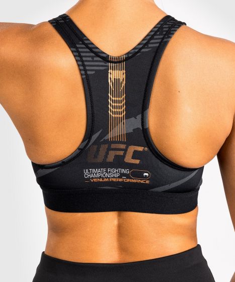 VENUM | UFC Adrenaline 格斗周3.5 女士运动内衣 - 都市迷彩色