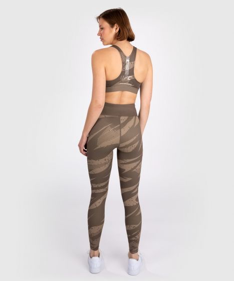 VENUM | UFC Adrenaline 格斗周3.5 女士运动内衣 - 沙漠迷彩色