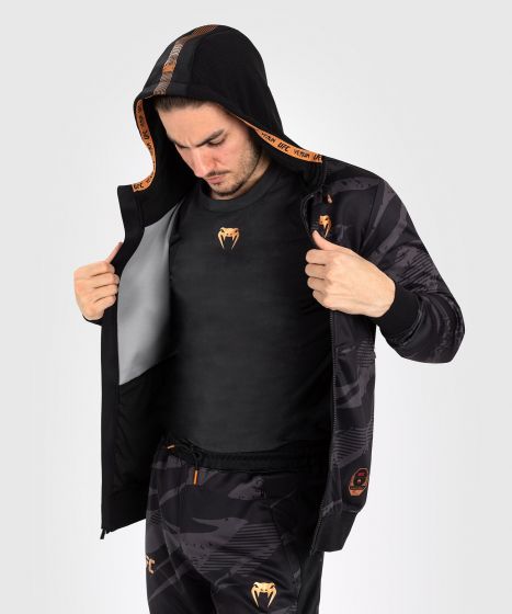 VENUM | UFC Adrenaline 格斗周3.5 男士拉链卫衣 - 都市迷彩色