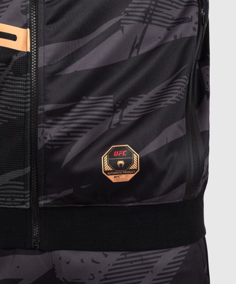 VENUM | UFC Adrenaline 格斗周3.5 男士拉链卫衣 - 都市迷彩色