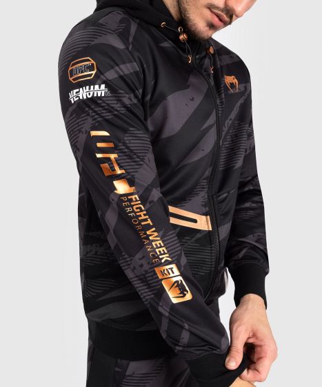 VENUM | UFC Adrenaline 格斗周3.5 男士拉链卫衣 - 都市迷彩色