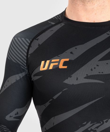 VENUM | UFC Adrenaline 格斗周3.5 男士长袖紧身衣 - 都市迷彩色