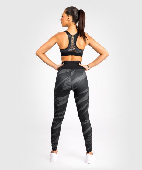 VENUM | UFC Adrenaline 格斗周3.5 女士长袖紧身衣 - 都市迷彩色