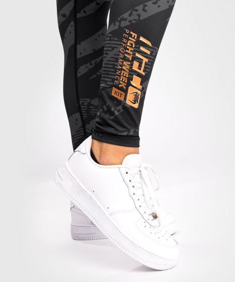 VENUM | UFC Adrenaline 格斗周3.5 女士长袖紧身衣 - 都市迷彩色