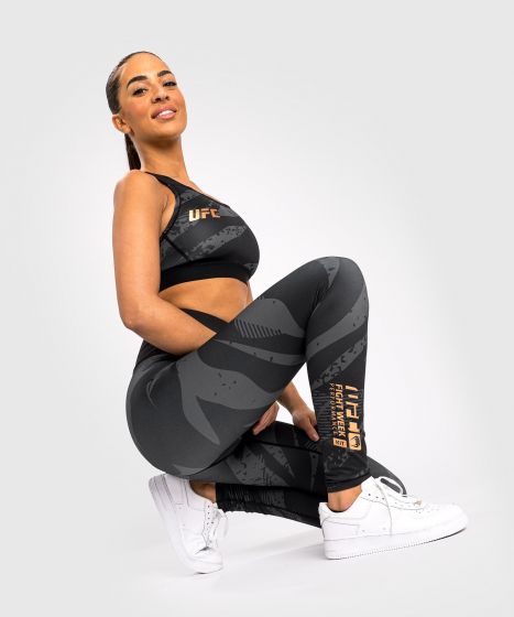 VENUM | UFC Adrenaline 格斗周3.5 女士长袖紧身衣 - 都市迷彩色