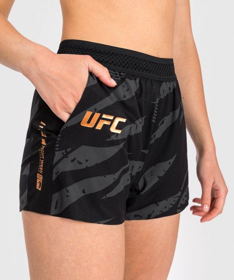 VENUM | UFC Adrenaline 格斗周3.5 女士训练短裤 - 都市迷彩色