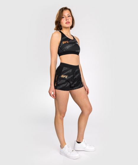 VENUM | UFC Adrenaline 格斗周3.5 女士训练短裤 - 都市迷彩色
