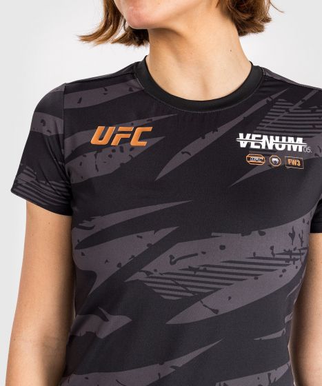 VENUM | UFC Adrenaline 格斗周3.5 女士速干T恤 - 都市迷彩色