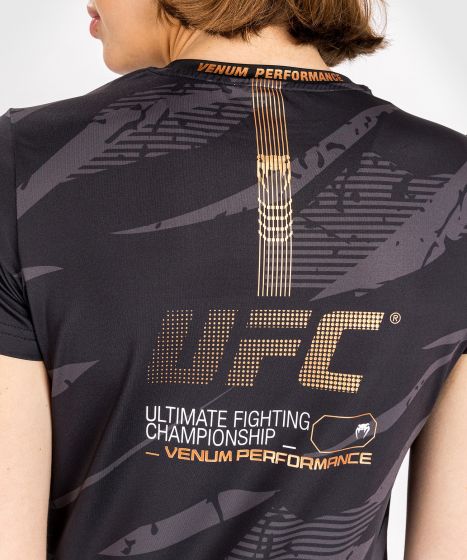 VENUM | UFC Adrenaline 格斗周3.5 女士速干T恤 - 都市迷彩色