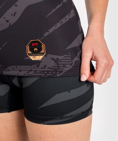 VENUM | UFC Adrenaline 格斗周3.5 女士速干T恤 - 都市迷彩色