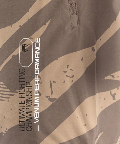 VENUM | UFC ADRENALINE 格斗周3.5 男士训练短裤 - 沙漠迷彩色