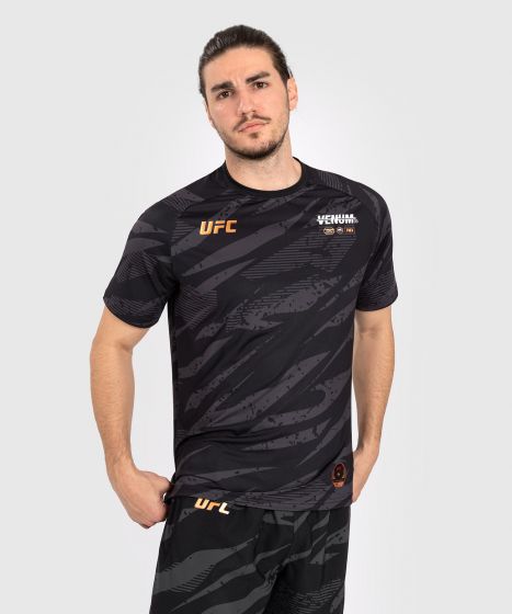 VENUM | UFC Adrenaline 格斗周3.5 男士速干T恤 - 都市迷彩色