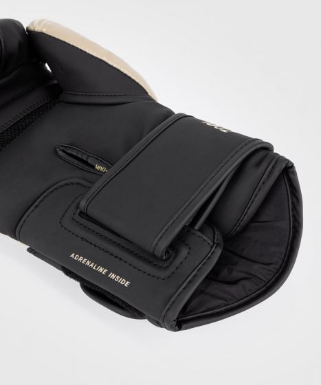 VENUM Challenger 4.0 拳击手套 - 黑/米色