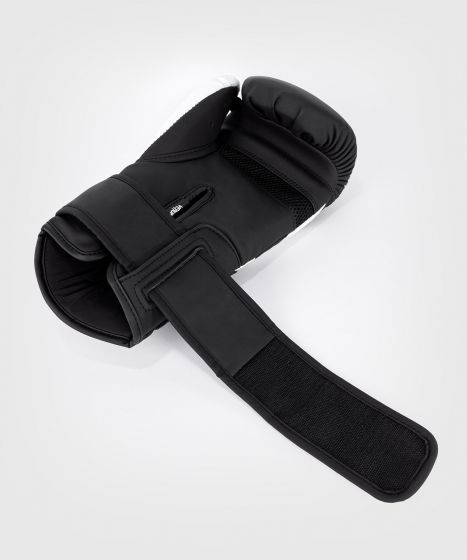VENUM Challenger 4.0 拳击手套 - 黑/白色