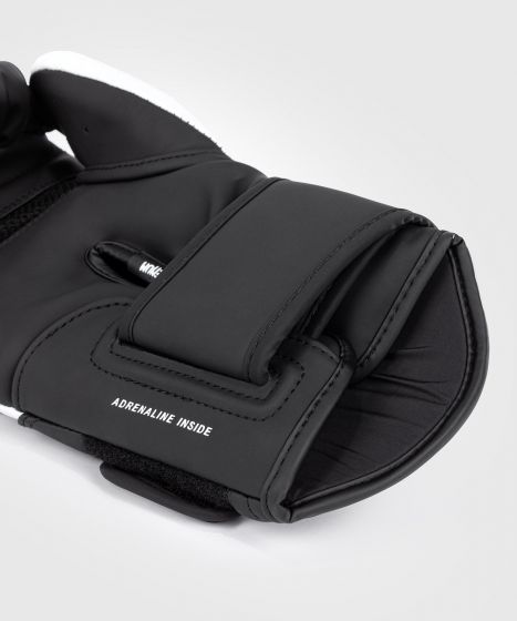 VENUM Challenger 4.0 拳击手套 - 黑/白色