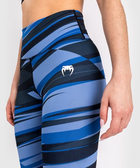 VENUM Abyss 女士紧身长裤 - 幻影蓝色