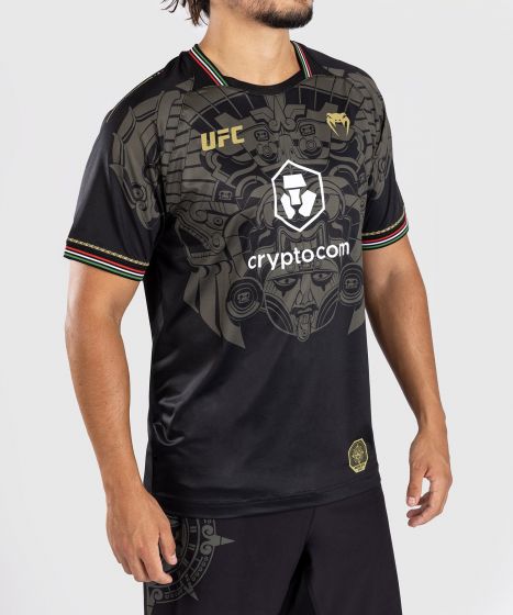 VENUM X Noche UFC 格斗之夜男士出场速干T恤 - 黑色