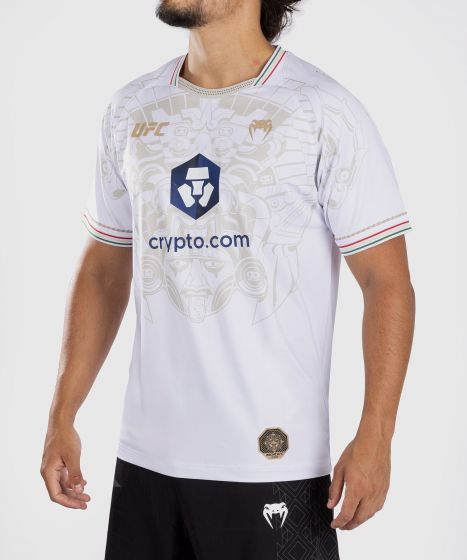 VENUM X Noche UFC 格斗之夜男士出场速干T恤 - 白色