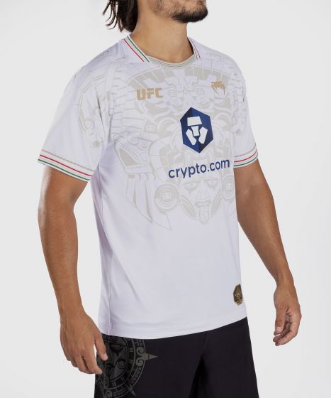 VENUM X Noche UFC 格斗之夜男士出场速干T恤 - 白色