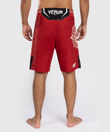 VENUM X Noche UFC 格斗之夜男士格斗短裤 - 长款 - 红色