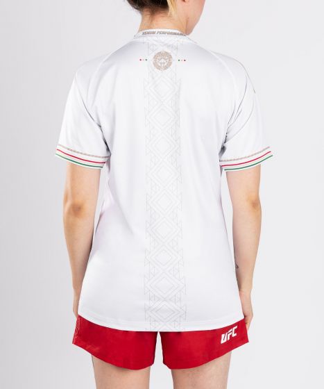 VENUM X Noche UFC 格斗之夜女士出场速干T恤 - 白色