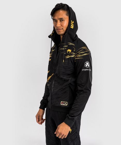 UFC Fusion | VENUM Authentic格斗之夜 男士出场外套 - 冠军色