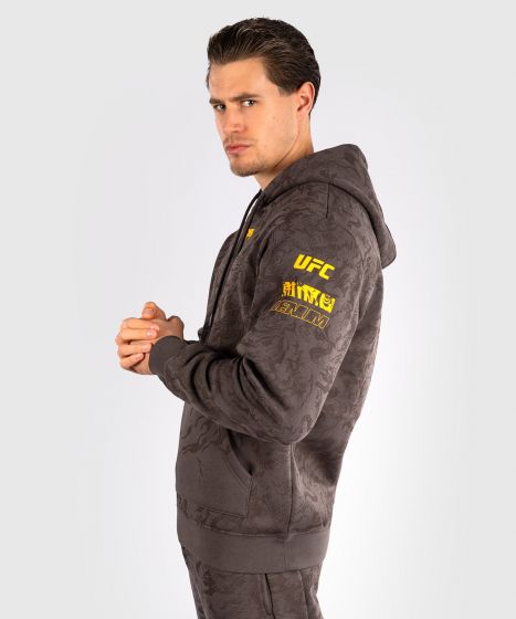 UFC Fusion | VENUM 格斗周男士卫衣 - 土棕色