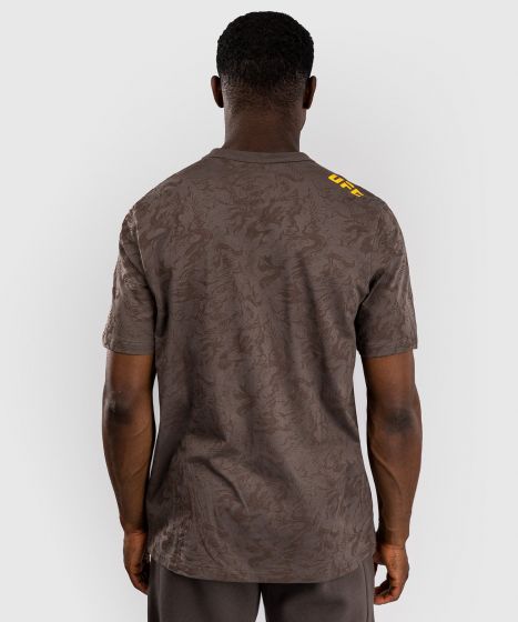 UFC Fusion | VENUM 格斗周男士T恤 - 土棕色